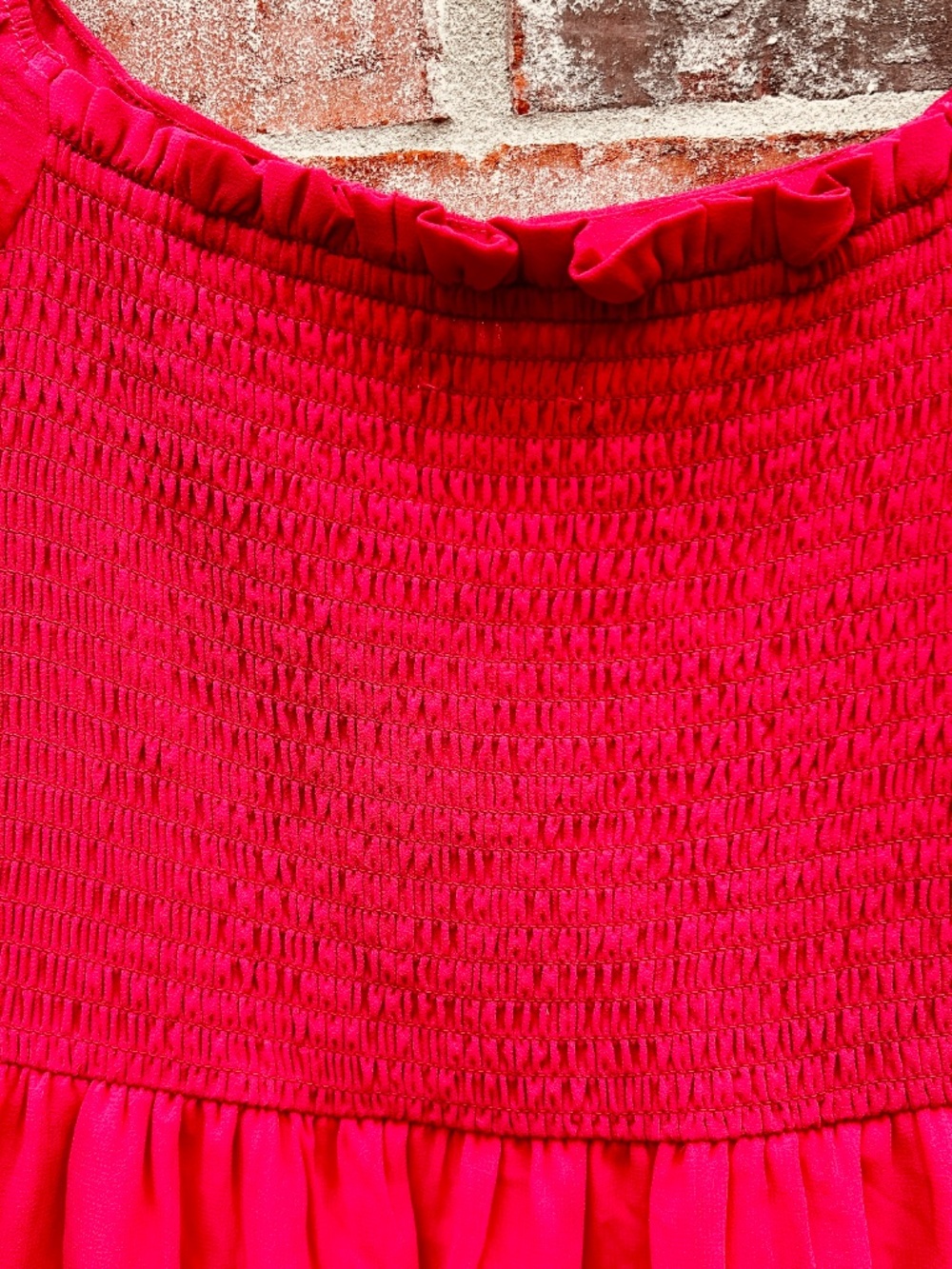 Alter’d State Mini Ruffle Dress - Picture 8 of 8